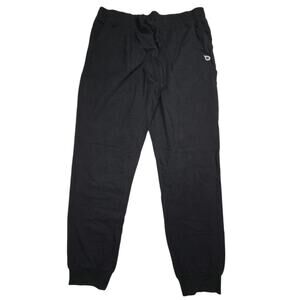Baleaf‎ Women's Active Yoga Lounge Sweat Pants w/Pockets Black XXL NWT